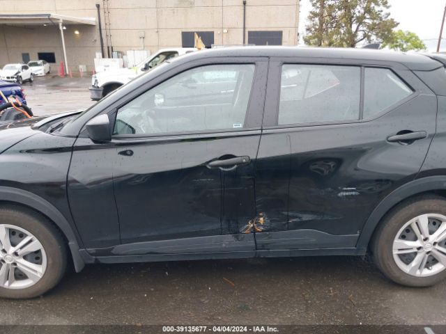 3N1CP5BV5NL527866 Nissan Kicks S Xtronic Cvt