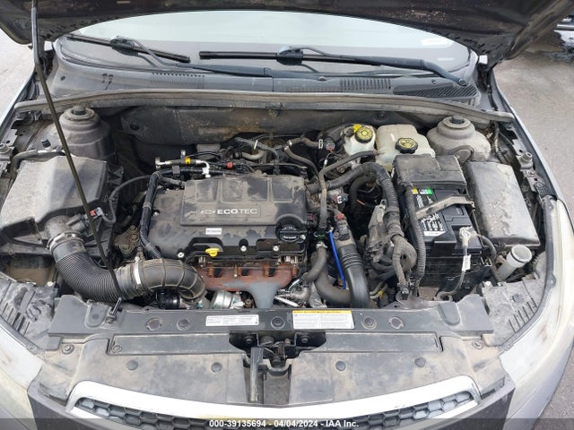 Chevrolet Cruze Eco Auto 2014 1G1PH5SB0E7443856 Image 10