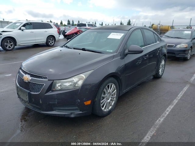 Chevrolet Cruze Eco Auto 2014 1G1PH5SB0E7443856 Image 2