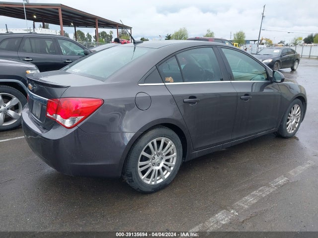 Chevrolet Cruze Eco Auto 2014 1G1PH5SB0E7443856 Image 4