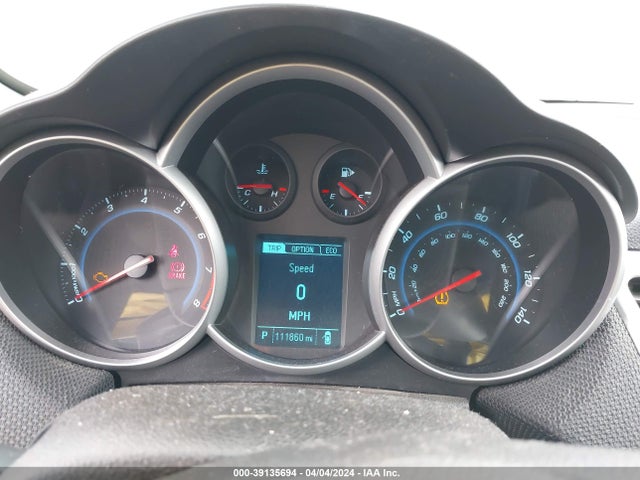 Chevrolet Cruze Eco Auto 2014 1G1PH5SB0E7443856 Image 7