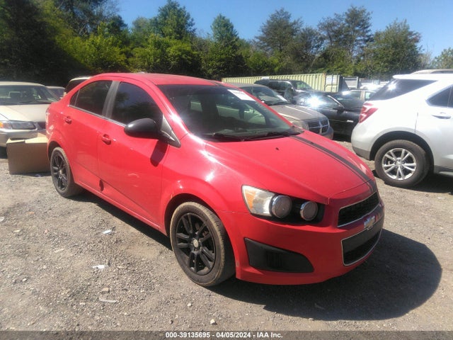Chevrolet Sonic Lt Auto 2015 1G1JC5SH9F4135290 Image 1