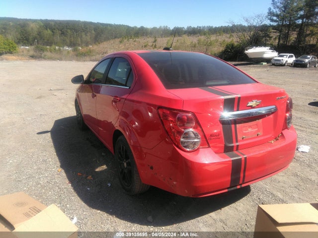 Chevrolet Sonic Lt Auto 2015 1G1JC5SH9F4135290 Image 3