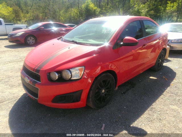 Chevrolet Sonic Lt Auto 2015 1G1JC5SH9F4135290 Image 6
