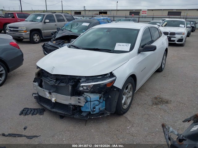 Chevrolet Malibu 1ls 2018 1G1ZB5ST1JF219322 Image 2