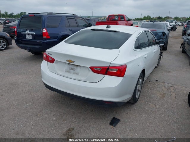 Chevrolet Malibu 1ls 2018 1G1ZB5ST1JF219322 Image 4