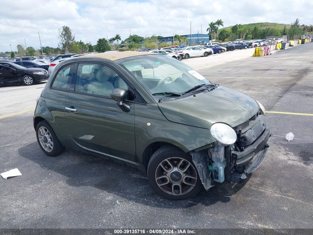 2013 FIAT 500C 3C3CFFDR6DT739331 Photo 0