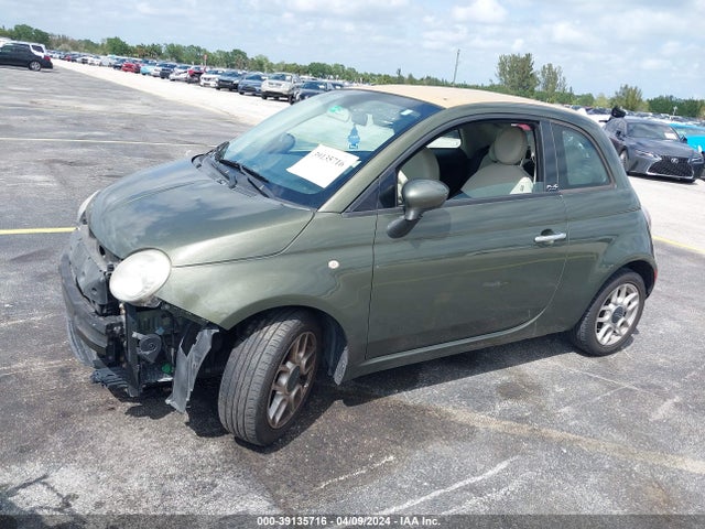 2013 FIAT 500C 3C3CFFDR6DT739331 Photo 1