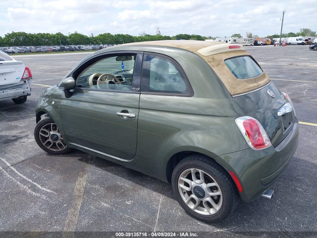 2013 FIAT 500C 3C3CFFDR6DT739331 Photo 2