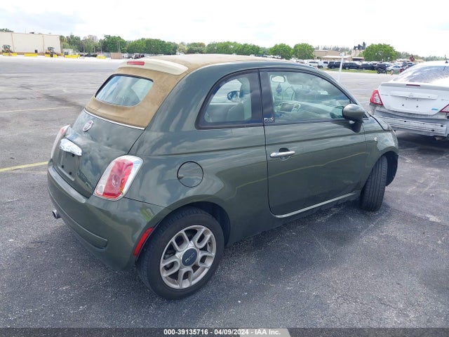 2013 FIAT 500C 3C3CFFDR6DT739331 Photo 3