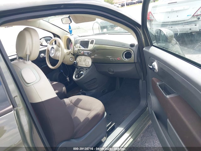 2013 FIAT 500C 3C3CFFDR6DT739331 Photo 4