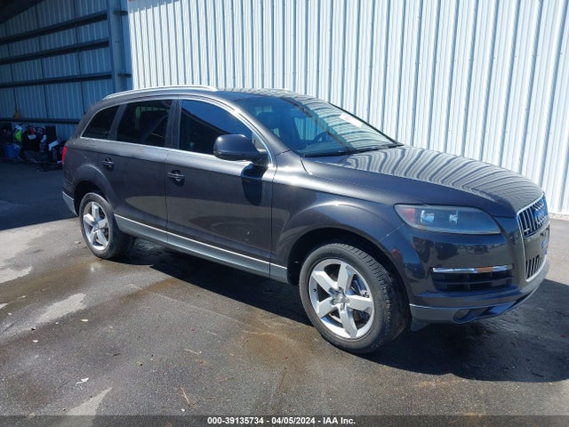 2013 Audi Q7 3.0t Premium მანქანა იყიდება აუქციონზე, vin: WA1CGAFE2DD005887, აუქციონის ნომერი: 39135734