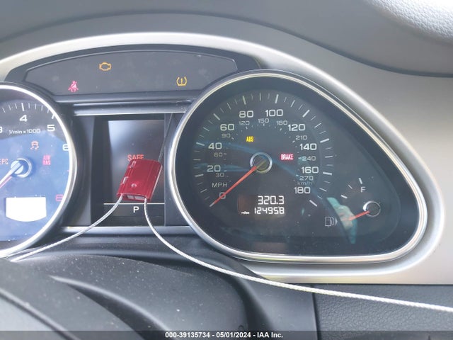 Aukcja sprzedaży 2013 Audi Q7 3.0t Premium, vin: WA1CGAFE2DD005887, numer aukcji: 39135734