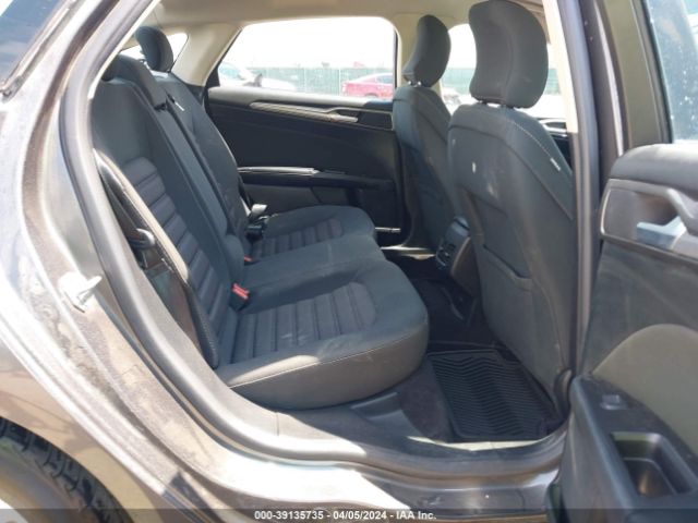 3FA6P0HD5HR101842 Ford FUSION SE