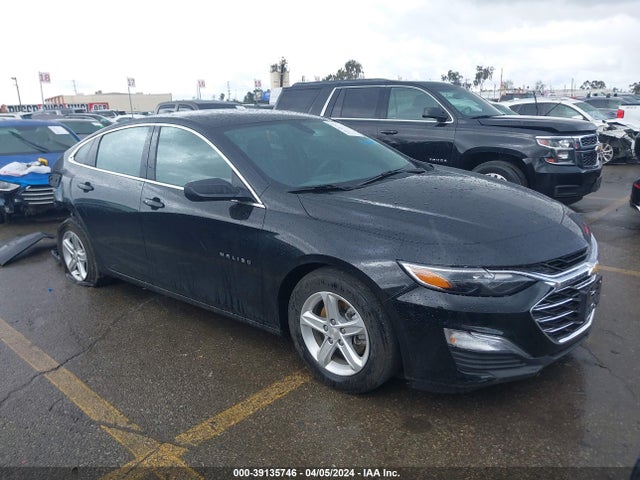Chevrolet Malibu Fwd Ls 2022 1G1ZB5ST3NF208571 main image