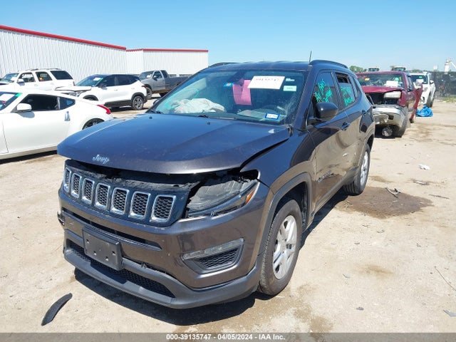 3C4NJCABXJT359154 Jeep Compass Sport Fwd