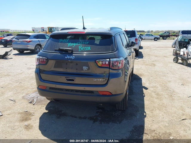 3C4NJCABXJT359154 Jeep Compass Sport Fwd