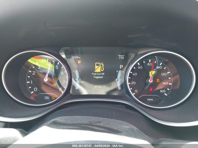 3C4NJCABXJT359154 Jeep Compass Sport Fwd