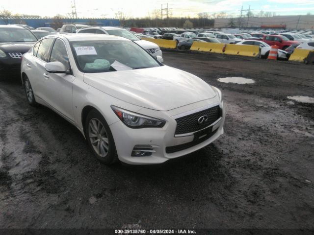 Продаж на аукціоні авто 2015 Infiniti Q50 Premium, vin: JN1BV7AR9FM409098, номер лоту: 39135760