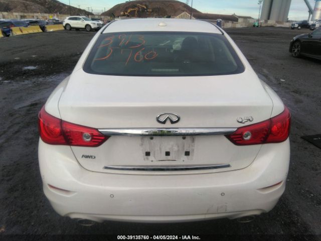 JN1BV7AR9FM409098 Infiniti Q50 Premium