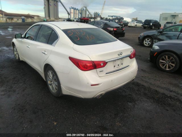 JN1BV7AR9FM409098 Infiniti Q50 Premium