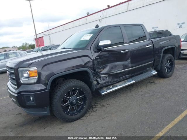 3GTU2VEC2EG566658 GMC Sierra 1500 Slt