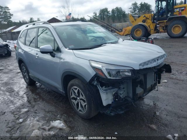 Продажа на аукционе авто 2021 Subaru Forester Premium, vin: JF2SKAJC1MH591532, номер лота: 39135827