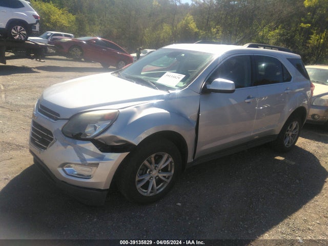 Chevrolet EQUINOX LT 2017 2GNALCEKXH6209716 Image 2