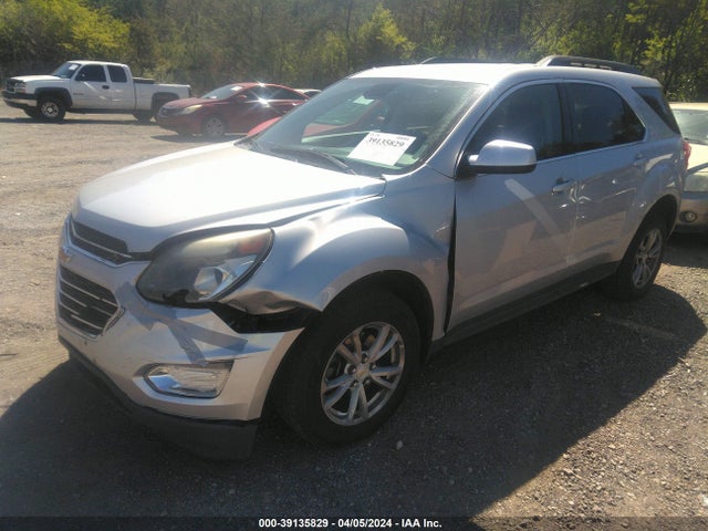 Chevrolet EQUINOX LT 2017 2GNALCEKXH6209716 Image 6