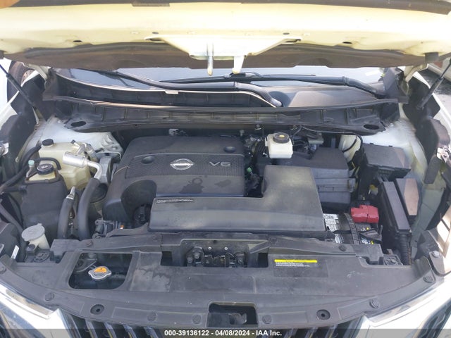 Nissan MURANO SL 2015 5N1AZ2MG4FN258753 Image 10
