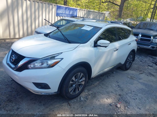 Nissan MURANO SL 2015 5N1AZ2MG4FN258753 Image 2