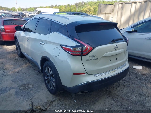 Nissan MURANO SL 2015 5N1AZ2MG4FN258753 Image 3