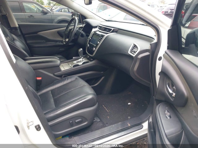 Nissan MURANO SL 2015 5N1AZ2MG4FN258753 Image 5