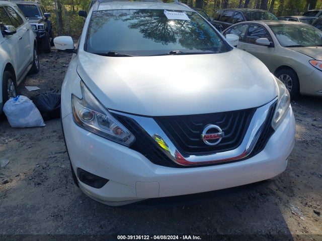 Nissan MURANO SL 2015 5N1AZ2MG4FN258753 Image 6