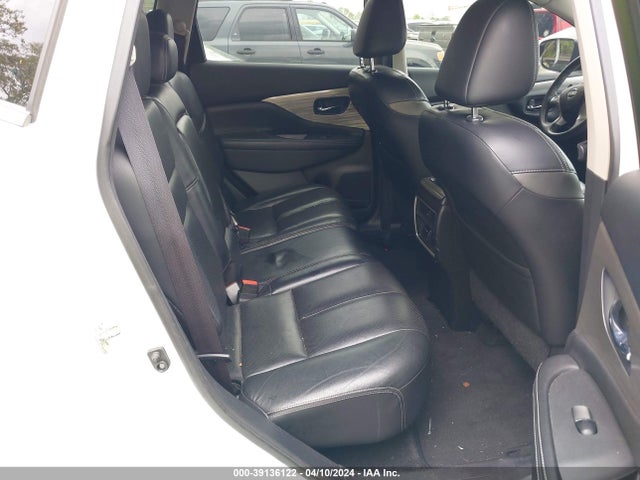 Nissan MURANO SL 2015 5N1AZ2MG4FN258753 Image 8