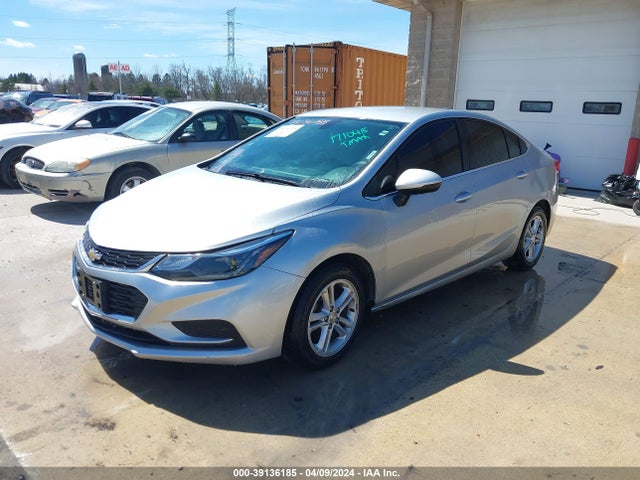 Chevrolet Cruze Lt Auto 2017 1G1BE5SMXH7171048 Image 2