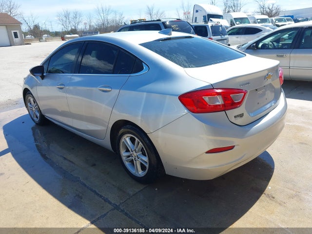 Chevrolet Cruze Lt Auto 2017 1G1BE5SMXH7171048 Image 3