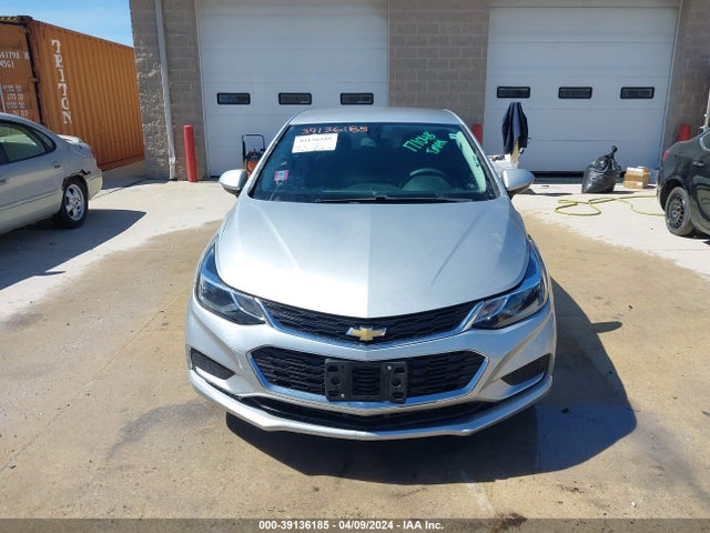 Chevrolet Cruze Lt Auto 2017 1G1BE5SMXH7171048 Image 6