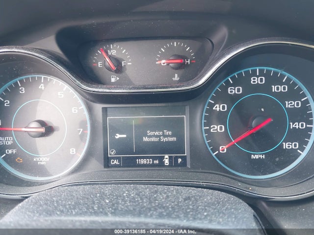 Chevrolet Cruze Lt Auto 2017 1G1BE5SMXH7171048 Image 7