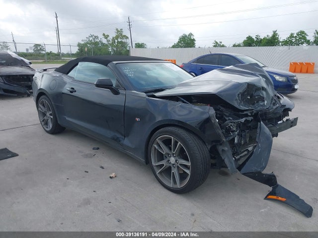 Chevrolet Camaro Rwd  1lt 2020 1G1FB3DS3L0146584 главное изображение