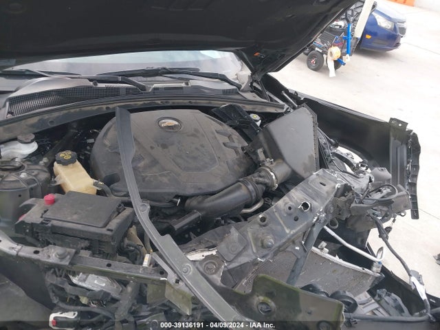 Chevrolet Camaro Rwd  1lt 2020 1G1FB3DS3L0146584 Image 10