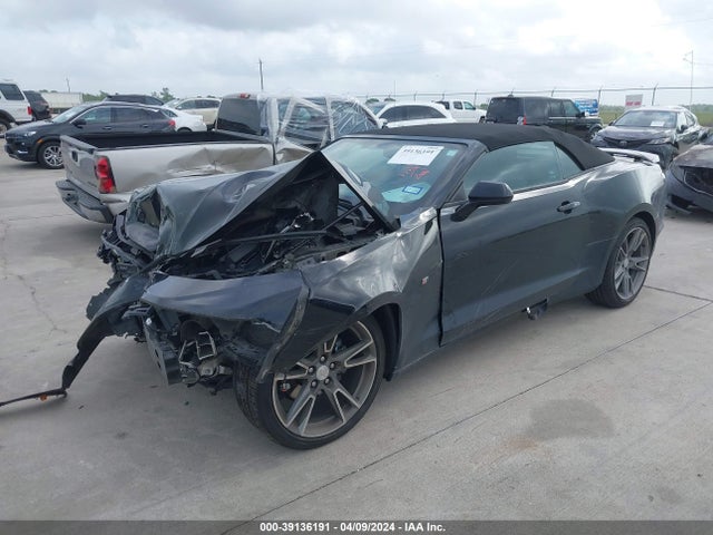 Chevrolet Camaro Rwd  1lt 2020 1G1FB3DS3L0146584 Image 2