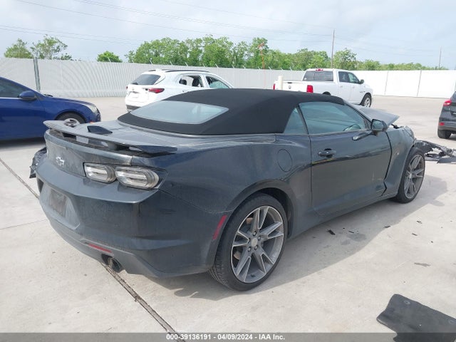 Chevrolet Camaro Rwd  1lt 2020 1G1FB3DS3L0146584 Image 4