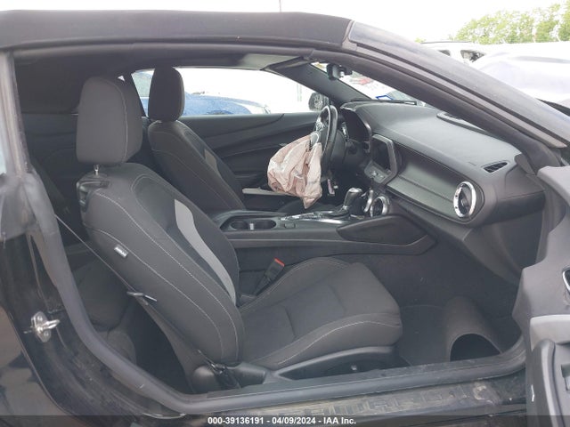Chevrolet Camaro Rwd  1lt 2020 1G1FB3DS3L0146584 Image 5
