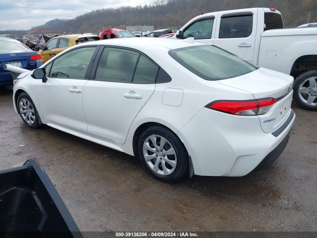 Toyota COROLLA LE 2023 JTDB4MEE5P3015479 Image 3