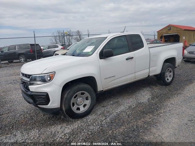Chevrolet Colorado 2wd  Long Box Wt 2021 1GCHSBEAXM1102805 Image 2