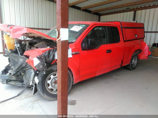 Ford F-150 Xl 2019 1FTEX1CP7KKD08774 Image 2