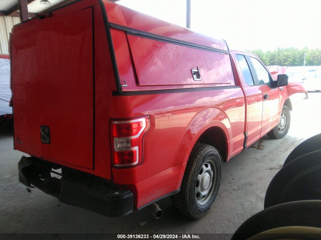 Ford F-150 Xl 2019 1FTEX1CP7KKD08774 Image 4