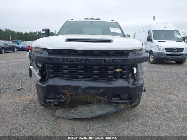 Chevrolet Silverado 2500hd 4wd Double Cab Long Bed Wt 2021 1GC2YLE72MF299129 Image 12