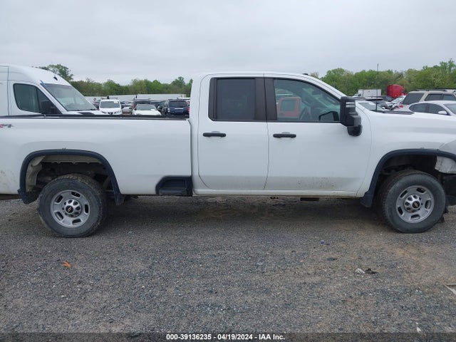 Chevrolet Silverado 2500hd 4wd Double Cab Long Bed Wt 2021 1GC2YLE72MF299129 Image 13
